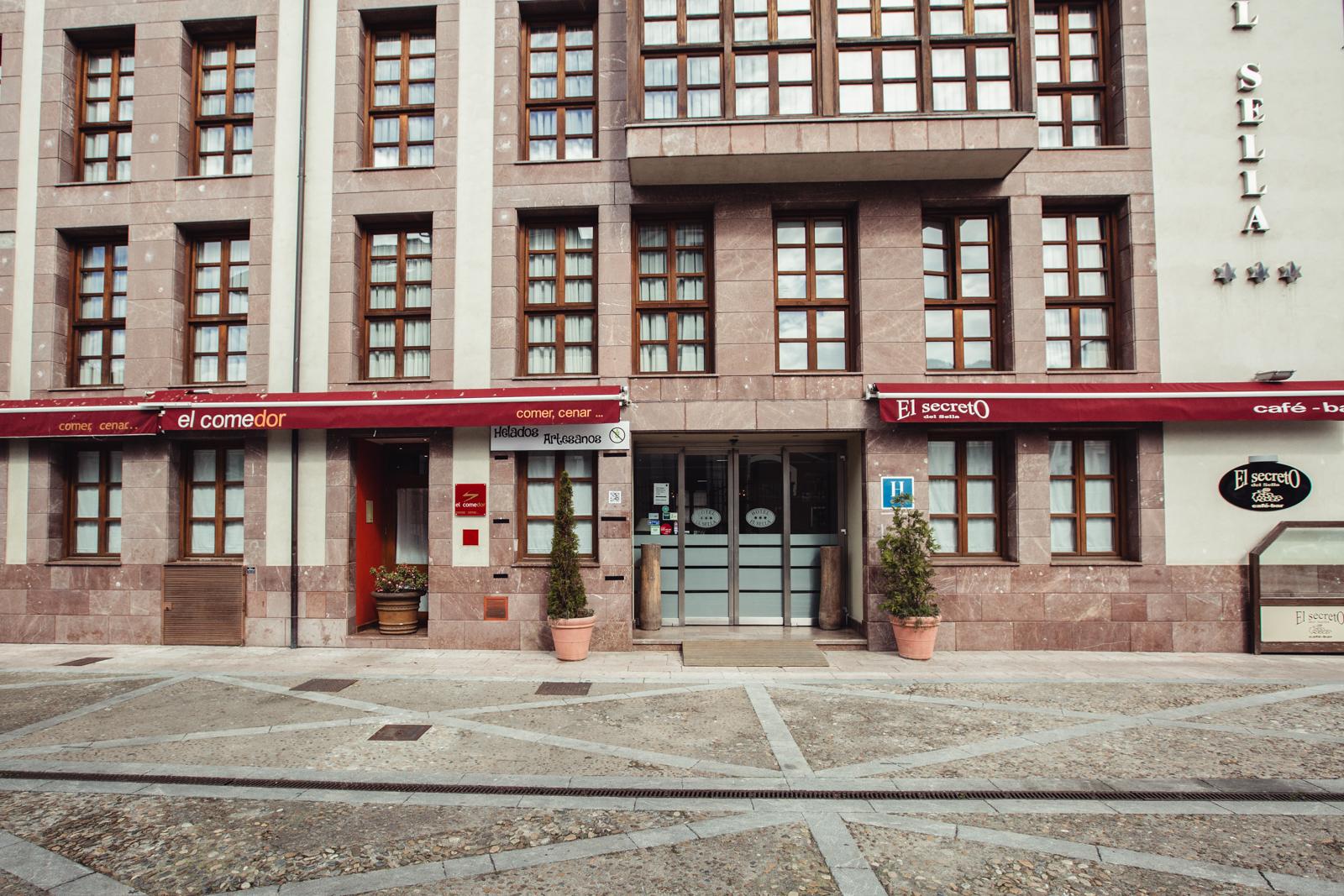 Hotel El Sella Onís Eksteriør bilde