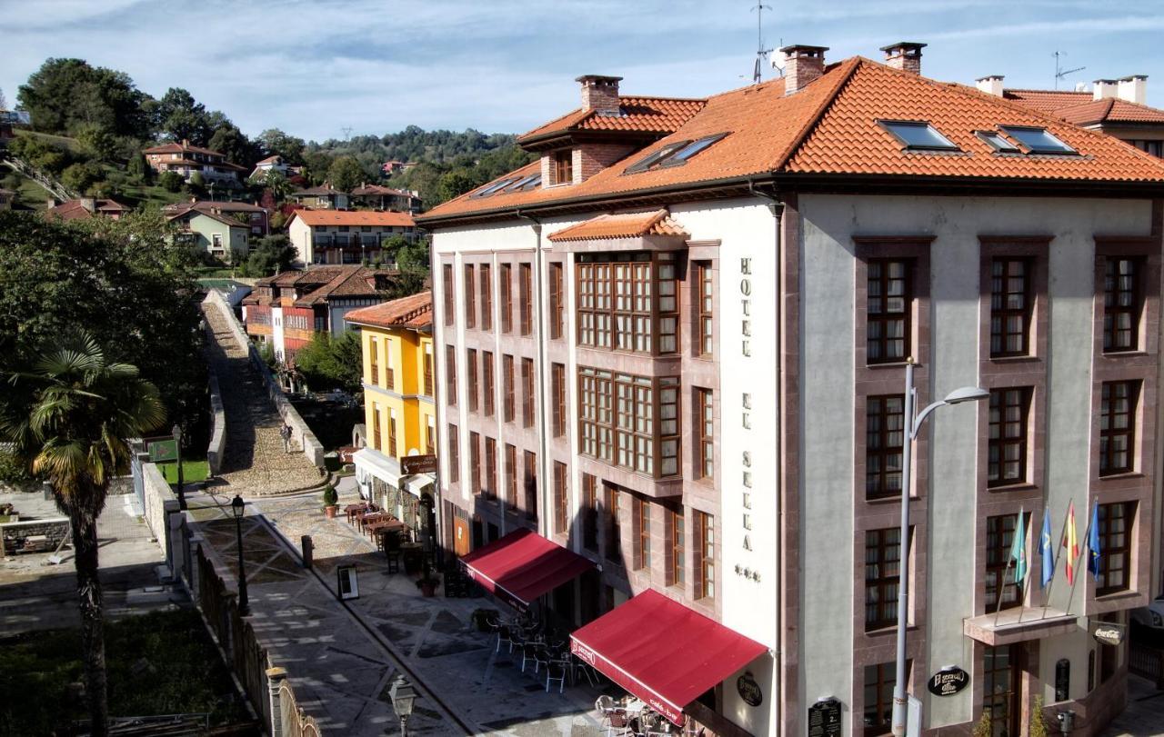 Hotel El Sella Onís Eksteriør bilde